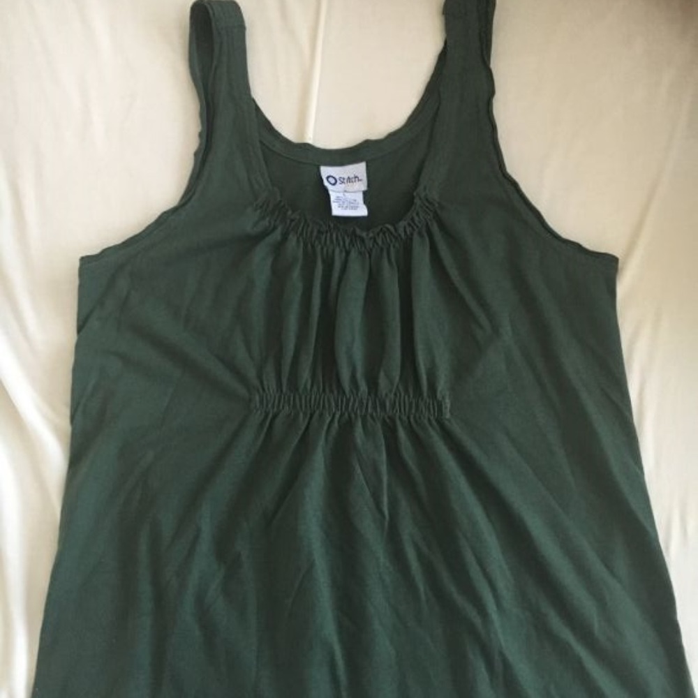 Stitch tank top